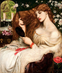 Dante Gabriel Rossetti: Lady Lilith